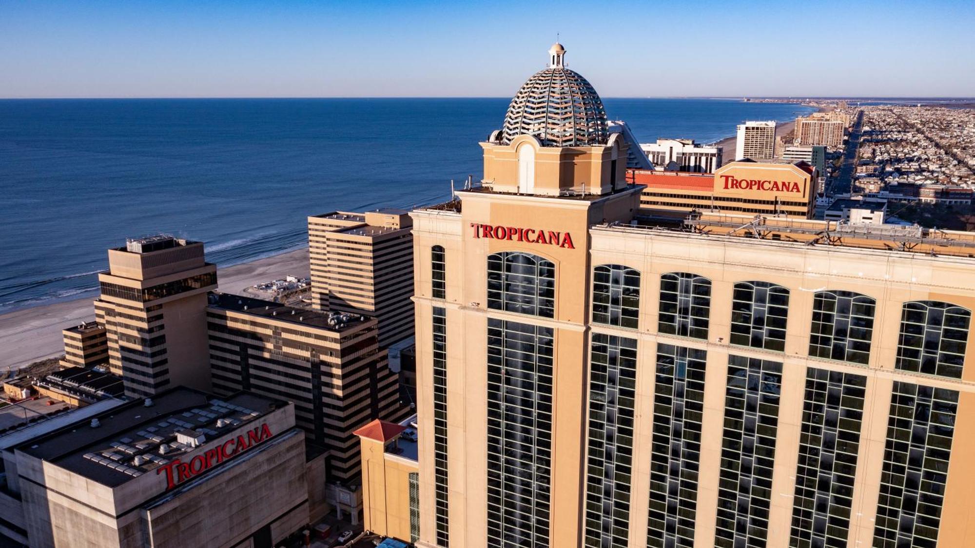 Tropicana Casino And Resort Atlantic City Dış mekan fotoğraf