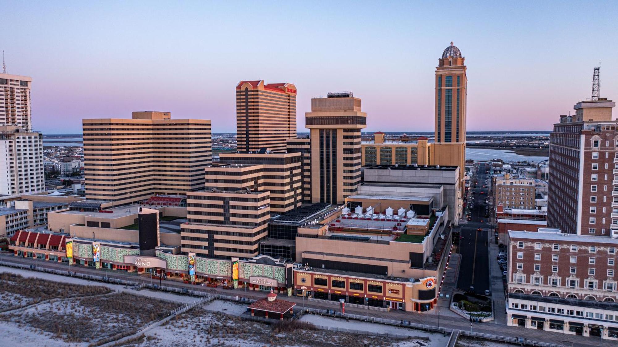 Tropicana Casino And Resort Atlantic City Dış mekan fotoğraf