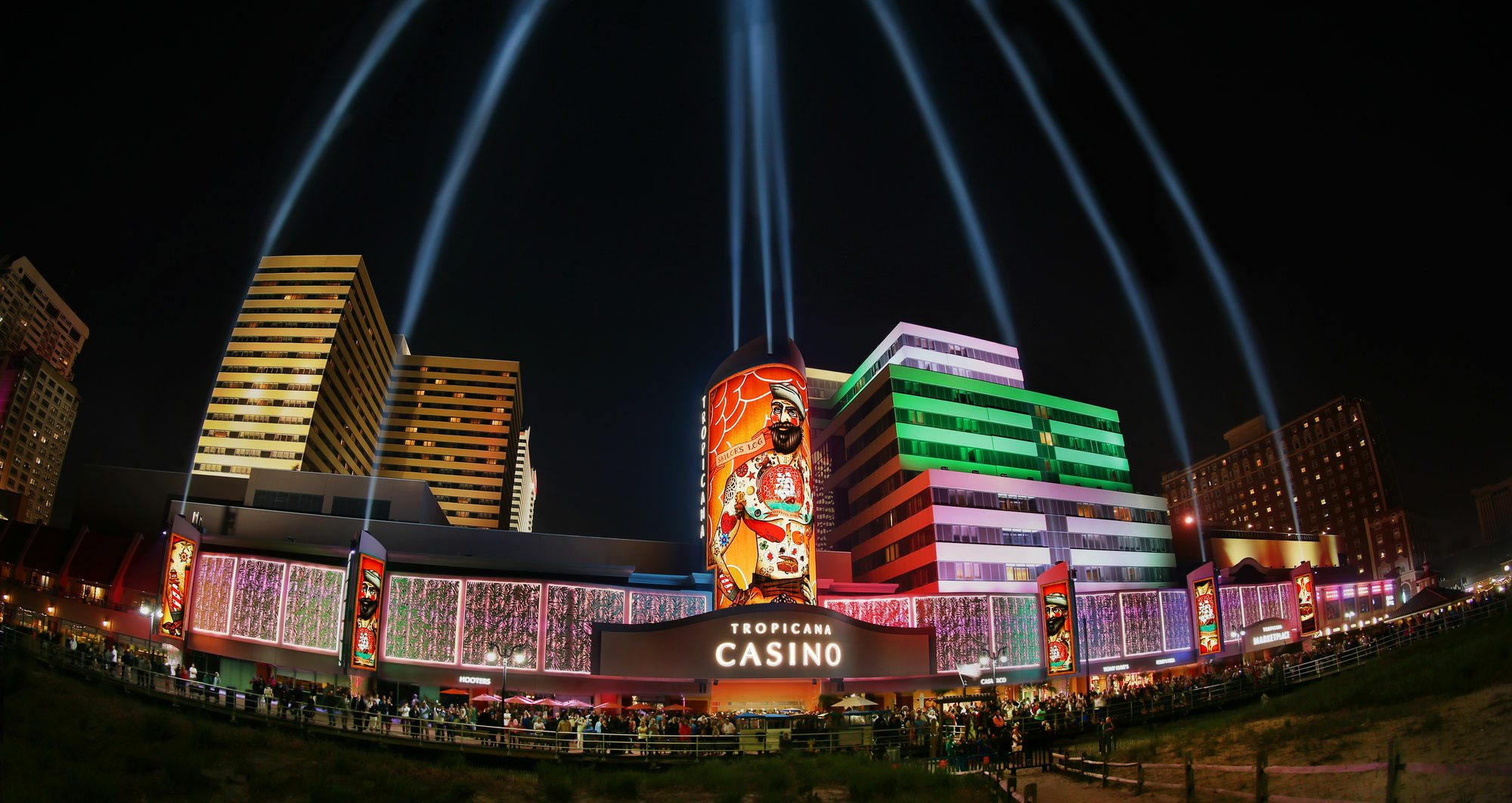 Tropicana Casino And Resort Atlantic City Dış mekan fotoğraf